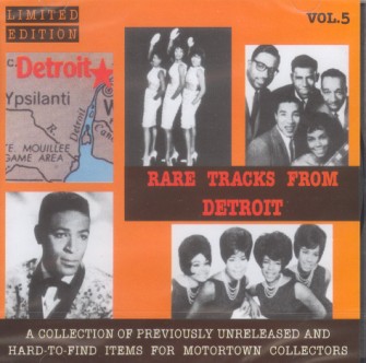 V.A. - Detroit ( Rare Tracks From ) Vol 5 - Klik op de afbeelding om het venster te sluiten